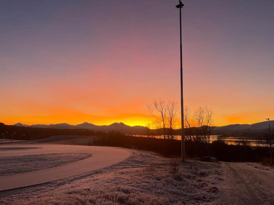 Leilighet I Rolig Gate Med Utsikt Og Gratis Parkering Lejlighed Tromsø Eksteriør billede